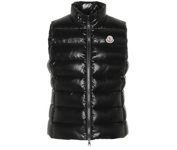 The puffer vest